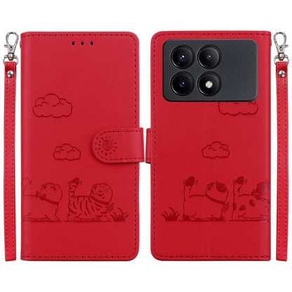 Cute Cats RFID Leather Phone Case, For Redmi K80 / K80 Pro / Xiaomi Poco F7 Pro, For Redmi Note 14 4G 164.84mm, For Redmi Turbo 4 / Xiaomi Poco X7 Pro, For Redmi Note 14 4G 163.25mm, For Redmi Note 14 5G, For Redmi Note 14 Pro / Note 14 Pro+ 5G        ...