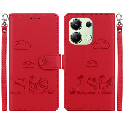 Cute Cats RFID Leather Phone Case, For Redmi K80 / K80 Pro / Xiaomi Poco F7 Pro, For Redmi Note 14 4G 164.84mm, For Redmi Turbo 4 / Xiaomi Poco X7 Pro, For Redmi Note 14 4G 163.25mm, For Redmi Note 14 5G, For Redmi Note 14 Pro / Note 14 Pro+ 5G        ...