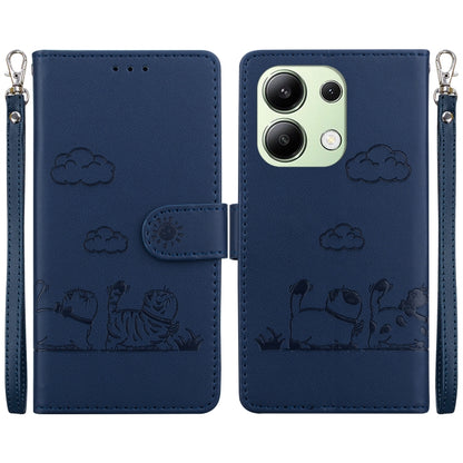 Cute Cats RFID Leather Phone Case, For Redmi K80 / K80 Pro / Xiaomi Poco F7 Pro, For Redmi Note 14 4G 164.84mm, For Redmi Turbo 4 / Xiaomi Poco X7 Pro, For Redmi Note 14 4G 163.25mm, For Redmi Note 14 5G, For Redmi Note 14 Pro / Note 14 Pro+ 5G        ...