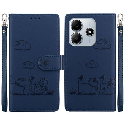 Cute Cats RFID Leather Phone Case, For Redmi K80 / K80 Pro / Xiaomi Poco F7 Pro, For Redmi Note 14 4G 164.84mm, For Redmi Turbo 4 / Xiaomi Poco X7 Pro, For Redmi Note 14 4G 163.25mm, For Redmi Note 14 5G, For Redmi Note 14 Pro / Note 14 Pro+ 5G        ...