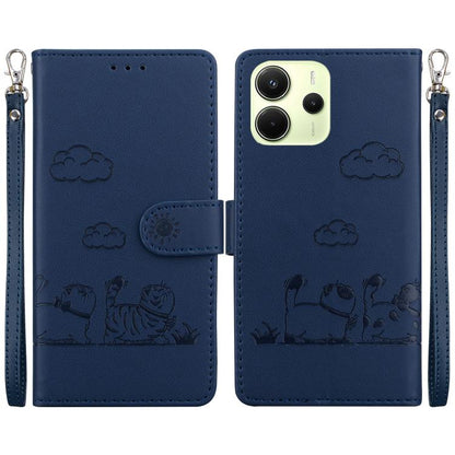 Cute Cats RFID Leather Phone Case, For Redmi K80 / K80 Pro / Xiaomi Poco F7 Pro, For Redmi Note 14 4G 164.84mm, For Redmi Turbo 4 / Xiaomi Poco X7 Pro, For Redmi Note 14 4G 163.25mm, For Redmi Note 14 5G, For Redmi Note 14 Pro / Note 14 Pro+ 5G        ...