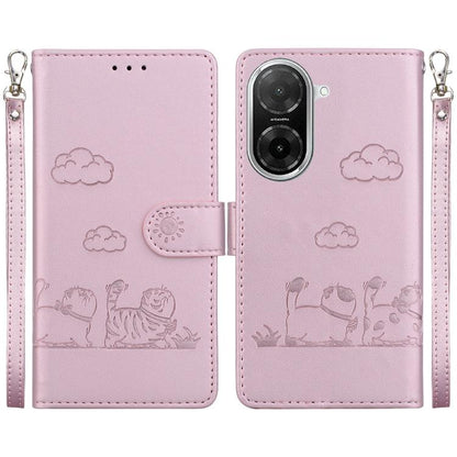 Cute Cats RFID Leather Phone Case, For Redmi A7 Pro 4G / 5G 171mm / Poco C85x 5G, For Redmi 15a 5G, For Redmi Turbo 5 Max 5G / Poco X8 Pro Max 5G, For Redmi Turbo 5 5G / Poco X8 Pro 5G, For Redmi Note 15 Pro+ 5G 163.3mm / Poco M8 Pro 5G                ...
