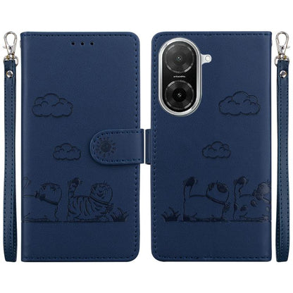 Cute Cats RFID Leather Phone Case, For Redmi A7 Pro 4G / 5G 171mm / Poco C85x 5G, For Redmi 15a 5G, For Redmi Turbo 5 Max 5G / Poco X8 Pro Max 5G, For Redmi Turbo 5 5G / Poco X8 Pro 5G, For Redmi Note 15 Pro+ 5G 163.3mm / Poco M8 Pro 5G                ...