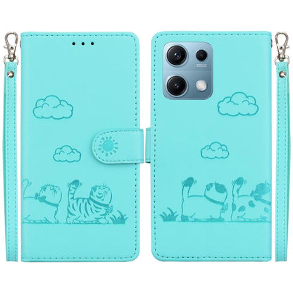 Cute Cats RFID Leather Phone Case, For Redmi A7 Pro 4G / 5G 171mm / Poco C85x 5G, For Redmi 15a 5G, For Redmi Turbo 5 Max 5G / Poco X8 Pro Max 5G, For Redmi Turbo 5 5G / Poco X8 Pro 5G, For Redmi Note 15 Pro+ 5G 163.3mm / Poco M8 Pro 5G                ...