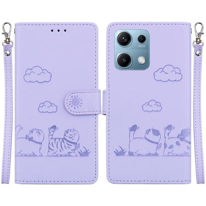 Cute Cats RFID Leather Phone Case, For Redmi A7 Pro 4G / 5G 171mm / Poco C85x 5G, For Redmi 15a 5G, For Redmi Turbo 5 Max 5G / Poco X8 Pro Max 5G, For Redmi Turbo 5 5G / Poco X8 Pro 5G, For Redmi Note 15 Pro+ 5G 163.3mm / Poco M8 Pro 5G                ...