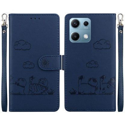 Cute Cats RFID Leather Phone Case, For Redmi A7 Pro 4G / 5G 171mm / Poco C85x 5G, For Redmi 15a 5G, For Redmi Turbo 5 Max 5G / Poco X8 Pro Max 5G, For Redmi Turbo 5 5G / Poco X8 Pro 5G, For Redmi Note 15 Pro+ 5G 163.3mm / Poco M8 Pro 5G                ...