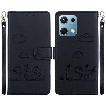 Cute Cats RFID Leather Phone Case, For Redmi A7 Pro 4G / 5G 171mm / Poco C85x 5G, For Redmi 15a 5G, For Redmi Turbo 5 Max 5G / Poco X8 Pro Max 5G, For Redmi Turbo 5 5G / Poco X8 Pro 5G, For Redmi Note 15 Pro+ 5G 163.3mm / Poco M8 Pro 5G                ...