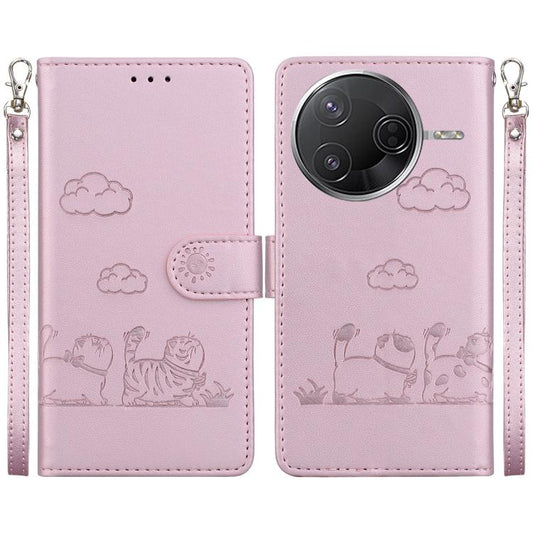 Cute Cats RFID Leather Phone Case, For Redmi K80 / K80 Pro / Xiaomi Poco F7 Pro, For Redmi Note 14 4G 164.84mm, For Redmi Turbo 4 / Xiaomi Poco X7 Pro, For Redmi Note 14 4G 163.25mm, For Redmi Note 14 5G, For Redmi Note 14 Pro / Note 14 Pro+ 5G