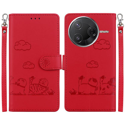 Cute Cats RFID Leather Phone Case, For Redmi K80 / K80 Pro / Xiaomi Poco F7 Pro, For Redmi Note 14 4G 164.84mm, For Redmi Turbo 4 / Xiaomi Poco X7 Pro, For Redmi Note 14 4G 163.25mm, For Redmi Note 14 5G, For Redmi Note 14 Pro / Note 14 Pro+ 5G        ...
