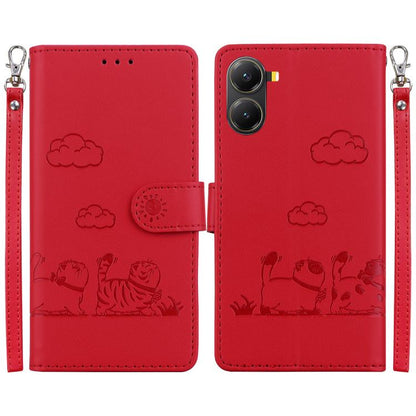 Cute Cats RFID Leather Phone Case, For Redmi K80 / K80 Pro / Xiaomi Poco F7 Pro, For Redmi Note 14 4G 164.84mm, For Redmi Turbo 4 / Xiaomi Poco X7 Pro, For Redmi Note 14 4G 163.25mm, For Redmi Note 14 5G, For Redmi Note 14 Pro / Note 14 Pro+ 5G        ...