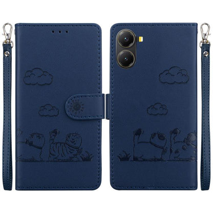 Cute Cats RFID Leather Phone Case, For Redmi K80 / K80 Pro / Xiaomi Poco F7 Pro, For Redmi Note 14 4G 164.84mm, For Redmi Turbo 4 / Xiaomi Poco X7 Pro, For Redmi Note 14 4G 163.25mm, For Redmi Note 14 5G, For Redmi Note 14 Pro / Note 14 Pro+ 5G        ...