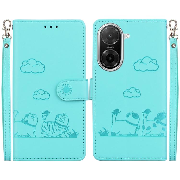 Cute Cats RFID Leather Phone Case, For Redmi A7 Pro 4G / 5G 171mm / Poco C85x 5G, For Redmi 15a 5G, For Redmi Turbo 5 Max 5G / Poco X8 Pro Max 5G, For Redmi Turbo 5 5G / Poco X8 Pro 5G, For Redmi Note 15 Pro+ 5G 163.3mm / Poco M8 Pro 5G                ...