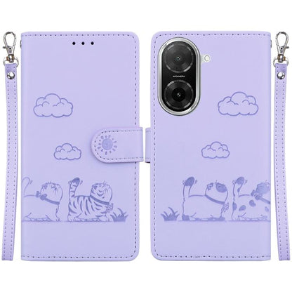 Cute Cats RFID Leather Phone Case, For Redmi A7 Pro 4G / 5G 171mm / Poco C85x 5G, For Redmi 15a 5G, For Redmi Turbo 5 Max 5G / Poco X8 Pro Max 5G, For Redmi Turbo 5 5G / Poco X8 Pro 5G, For Redmi Note 15 Pro+ 5G 163.3mm / Poco M8 Pro 5G                ...