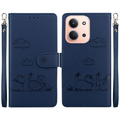 Cute Cats RFID Leather Phone Case, For Redmi A7 Pro 4G / 5G 171mm / Poco C85x 5G, For Redmi 15a 5G, For Redmi Turbo 5 Max 5G / Poco X8 Pro Max 5G, For Redmi Turbo 5 5G / Poco X8 Pro 5G, For Redmi Note 15 Pro+ 5G 163.3mm / Poco M8 Pro 5G                ...