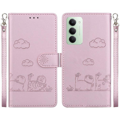 Cute Cats RFID Leather Phone Case, For Redmi A7 Pro 4G / 5G 171mm / Poco C85x 5G, For Redmi 15a 5G, For Redmi Turbo 5 Max 5G / Poco X8 Pro Max 5G, For Redmi Turbo 5 5G / Poco X8 Pro 5G, For Redmi Note 15 Pro+ 5G 163.3mm / Poco M8 Pro 5G                ...