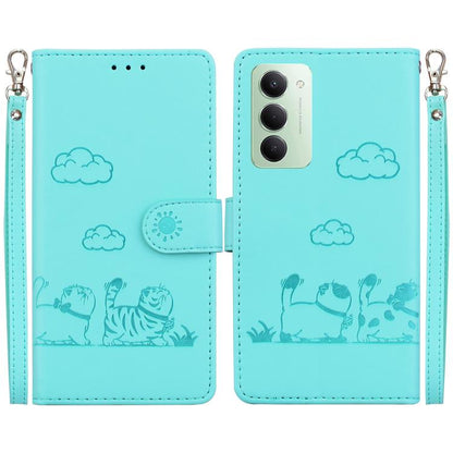 Cute Cats RFID Leather Phone Case, For Redmi A7 Pro 4G / 5G 171mm / Poco C85x 5G, For Redmi 15a 5G, For Redmi Turbo 5 Max 5G / Poco X8 Pro Max 5G, For Redmi Turbo 5 5G / Poco X8 Pro 5G, For Redmi Note 15 Pro+ 5G 163.3mm / Poco M8 Pro 5G                ...