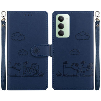 Cute Cats RFID Leather Phone Case, For Redmi A7 Pro 4G / 5G 171mm / Poco C85x 5G, For Redmi 15a 5G, For Redmi Turbo 5 Max 5G / Poco X8 Pro Max 5G, For Redmi Turbo 5 5G / Poco X8 Pro 5G, For Redmi Note 15 Pro+ 5G 163.3mm / Poco M8 Pro 5G                ...
