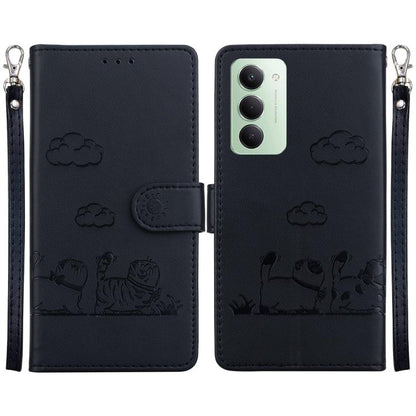 Cute Cats RFID Leather Phone Case, For Redmi A7 Pro 4G / 5G 171mm / Poco C85x 5G, For Redmi 15a 5G, For Redmi Turbo 5 Max 5G / Poco X8 Pro Max 5G, For Redmi Turbo 5 5G / Poco X8 Pro 5G, For Redmi Note 15 Pro+ 5G 163.3mm / Poco M8 Pro 5G                ...