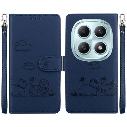 Cute Cats RFID Leather Phone Case, For Redmi A7 Pro 4G / 5G 171mm / Poco C85x 5G, For Redmi 15a 5G, For Redmi Turbo 5 Max 5G / Poco X8 Pro Max 5G, For Redmi Turbo 5 5G / Poco X8 Pro 5G, For Redmi Note 15 Pro+ 5G 163.3mm / Poco M8 Pro 5G                ...