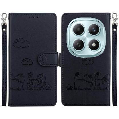 Cute Cats RFID Leather Phone Case, For Redmi A7 Pro 4G / 5G 171mm / Poco C85x 5G, For Redmi 15a 5G, For Redmi Turbo 5 Max 5G / Poco X8 Pro Max 5G, For Redmi Turbo 5 5G / Poco X8 Pro 5G, For Redmi Note 15 Pro+ 5G 163.3mm / Poco M8 Pro 5G                ...