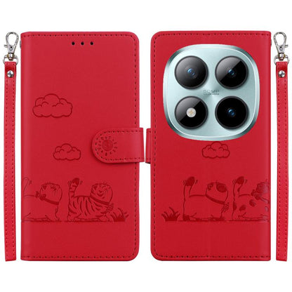 Cute Cats RFID Leather Phone Case, For Redmi A7 Pro 4G / 5G 171mm / Poco C85x 5G, For Redmi 15a 5G, For Redmi Turbo 5 Max 5G / Poco X8 Pro Max 5G, For Redmi Turbo 5 5G / Poco X8 Pro 5G, For Redmi Note 15 Pro+ 5G 163.3mm / Poco M8 Pro 5G                ...