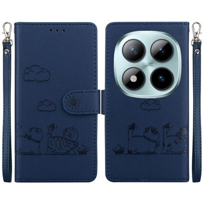 Cute Cats RFID Leather Phone Case, For Redmi A7 Pro 4G / 5G 171mm / Poco C85x 5G, For Redmi 15a 5G, For Redmi Turbo 5 Max 5G / Poco X8 Pro Max 5G, For Redmi Turbo 5 5G / Poco X8 Pro 5G, For Redmi Note 15 Pro+ 5G 163.3mm / Poco M8 Pro 5G                ...