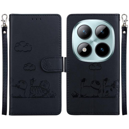 Cute Cats RFID Leather Phone Case, For Redmi A7 Pro 4G / 5G 171mm / Poco C85x 5G, For Redmi 15a 5G, For Redmi Turbo 5 Max 5G / Poco X8 Pro Max 5G, For Redmi Turbo 5 5G / Poco X8 Pro 5G, For Redmi Note 15 Pro+ 5G 163.3mm / Poco M8 Pro 5G                ...