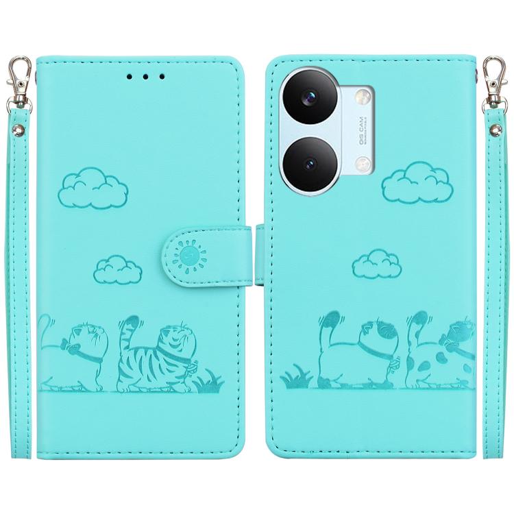 Cute Cats RFID Leather Phone Case, For Redmi A7 Pro 4G / 5G 171mm / Poco C85x 5G, For Redmi 15a 5G, For Redmi Turbo 5 Max 5G / Poco X8 Pro Max 5G, For Redmi Turbo 5 5G / Poco X8 Pro 5G, For Redmi Note 15 Pro+ 5G 163.3mm / Poco M8 Pro 5G                ...
