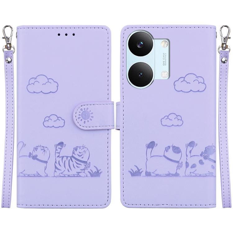 Cute Cats RFID Leather Phone Case, For Redmi A7 Pro 4G / 5G 171mm / Poco C85x 5G, For Redmi 15a 5G, For Redmi Turbo 5 Max 5G / Poco X8 Pro Max 5G, For Redmi Turbo 5 5G / Poco X8 Pro 5G, For Redmi Note 15 Pro+ 5G 163.3mm / Poco M8 Pro 5G                ...