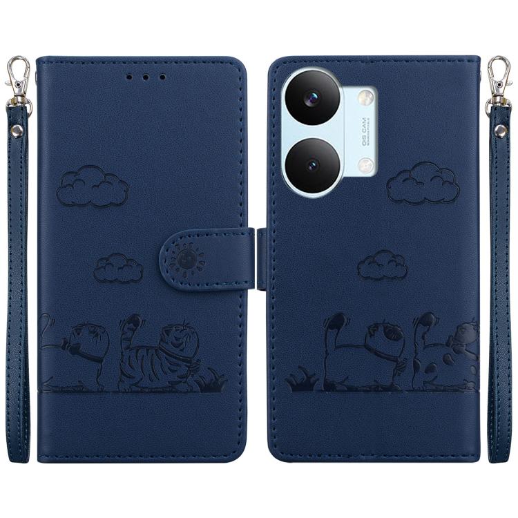 Cute Cats RFID Leather Phone Case, For Redmi A7 Pro 4G / 5G 171mm / Poco C85x 5G, For Redmi 15a 5G, For Redmi Turbo 5 Max 5G / Poco X8 Pro Max 5G, For Redmi Turbo 5 5G / Poco X8 Pro 5G, For Redmi Note 15 Pro+ 5G 163.3mm / Poco M8 Pro 5G                ...