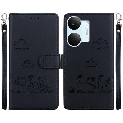 Cute Cats RFID Leather Phone Case, For Redmi A7 Pro 4G / 5G 171mm / Poco C85x 5G, For Redmi 15a 5G, For Redmi Turbo 5 Max 5G / Poco X8 Pro Max 5G, For Redmi Turbo 5 5G / Poco X8 Pro 5G, For Redmi Note 15 Pro+ 5G 163.3mm / Poco M8 Pro 5G                ...