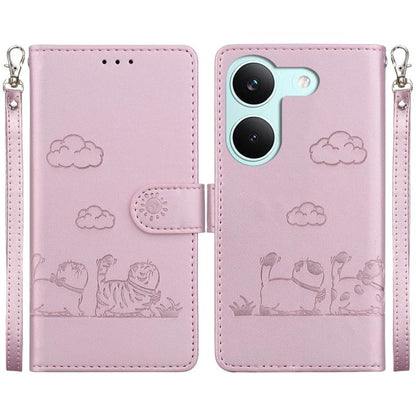 Cute Cats RFID Leather Phone Case, For Redmi A7 Pro 4G / 5G 171mm / Poco C85x 5G, For Redmi 15a 5G, For Redmi Turbo 5 Max 5G / Poco X8 Pro Max 5G, For Redmi Turbo 5 5G / Poco X8 Pro 5G, For Redmi Note 15 Pro+ 5G 163.3mm / Poco M8 Pro 5G                ...