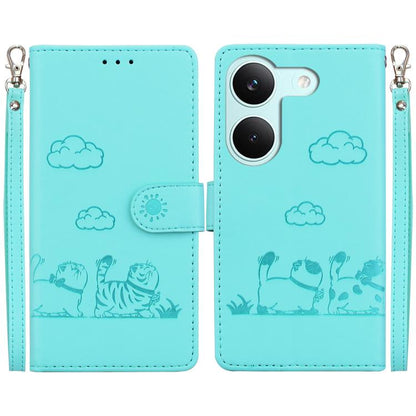 Cute Cats RFID Leather Phone Case, For Redmi A7 Pro 4G / 5G 171mm / Poco C85x 5G, For Redmi 15a 5G, For Redmi Turbo 5 Max 5G / Poco X8 Pro Max 5G, For Redmi Turbo 5 5G / Poco X8 Pro 5G, For Redmi Note 15 Pro+ 5G 163.3mm / Poco M8 Pro 5G                ...
