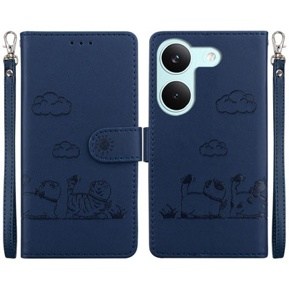 Cute Cats RFID Leather Phone Case, For Redmi A7 Pro 4G / 5G 171mm / Poco C85x 5G, For Redmi 15a 5G, For Redmi Turbo 5 Max 5G / Poco X8 Pro Max 5G, For Redmi Turbo 5 5G / Poco X8 Pro 5G, For Redmi Note 15 Pro+ 5G 163.3mm / Poco M8 Pro 5G                ...