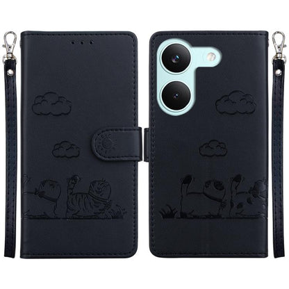 Cute Cats RFID Leather Phone Case, For Redmi A7 Pro 4G / 5G 171mm / Poco C85x 5G, For Redmi 15a 5G, For Redmi Turbo 5 Max 5G / Poco X8 Pro Max 5G, For Redmi Turbo 5 5G / Poco X8 Pro 5G, For Redmi Note 15 Pro+ 5G 163.3mm / Poco M8 Pro 5G                ...