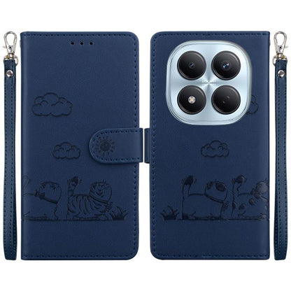 Cute Cats RFID Leather Phone Case, For Redmi A7 Pro 4G / 5G 171mm / Poco C85x 5G, For Redmi 15a 5G, For Redmi Turbo 5 Max 5G / Poco X8 Pro Max 5G, For Redmi Turbo 5 5G / Poco X8 Pro 5G, For Redmi Note 15 Pro+ 5G 163.3mm / Poco M8 Pro 5G                ...