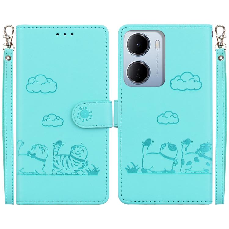 Cute Cats RFID Leather Phone Case, For Redmi A7 Pro 4G / 5G 171mm / Poco C85x 5G, For Redmi 15a 5G, For Redmi Turbo 5 Max 5G / Poco X8 Pro Max 5G, For Redmi Turbo 5 5G / Poco X8 Pro 5G, For Redmi Note 15 Pro+ 5G 163.3mm / Poco M8 Pro 5G                ...