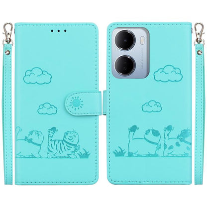 Cute Cats RFID Leather Phone Case, For Redmi A7 Pro 4G / 5G 171mm / Poco C85x 5G, For Redmi 15a 5G, For Redmi Turbo 5 Max 5G / Poco X8 Pro Max 5G, For Redmi Turbo 5 5G / Poco X8 Pro 5G, For Redmi Note 15 Pro+ 5G 163.3mm / Poco M8 Pro 5G                ...