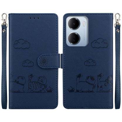 Cute Cats RFID Leather Phone Case, For Redmi A7 Pro 4G / 5G 171mm / Poco C85x 5G, For Redmi 15a 5G, For Redmi Turbo 5 Max 5G / Poco X8 Pro Max 5G, For Redmi Turbo 5 5G / Poco X8 Pro 5G, For Redmi Note 15 Pro+ 5G 163.3mm / Poco M8 Pro 5G                ...