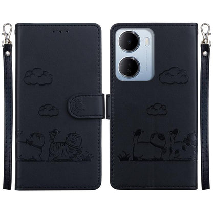 Cute Cats RFID Leather Phone Case, For Redmi A7 Pro 4G / 5G 171mm / Poco C85x 5G, For Redmi 15a 5G, For Redmi Turbo 5 Max 5G / Poco X8 Pro Max 5G, For Redmi Turbo 5 5G / Poco X8 Pro 5G, For Redmi Note 15 Pro+ 5G 163.3mm / Poco M8 Pro 5G                ...