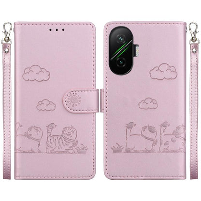 Cute Cats RFID Leather Phone Case, For Redmi A7 Pro 4G / 5G 171mm / Poco C85x 5G, For Redmi 15a 5G, For Redmi Turbo 5 Max 5G / Poco X8 Pro Max 5G, For Redmi Turbo 5 5G / Poco X8 Pro 5G, For Redmi Note 15 Pro+ 5G 163.3mm / Poco M8 Pro 5G                ...