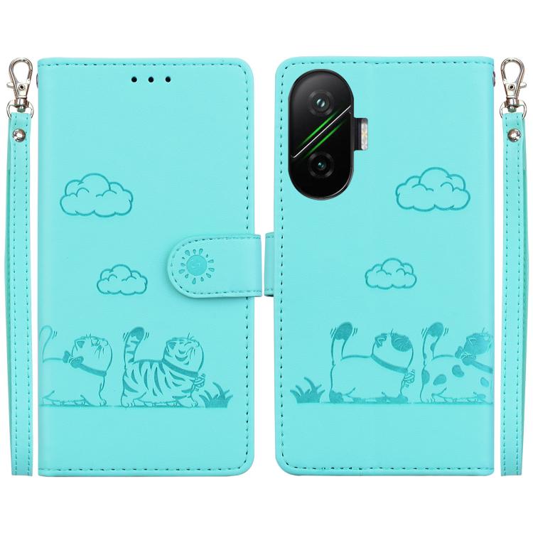 Cute Cats RFID Leather Phone Case, For Redmi A7 Pro 4G / 5G 171mm / Poco C85x 5G, For Redmi 15a 5G, For Redmi Turbo 5 Max 5G / Poco X8 Pro Max 5G, For Redmi Turbo 5 5G / Poco X8 Pro 5G, For Redmi Note 15 Pro+ 5G 163.3mm / Poco M8 Pro 5G                ...