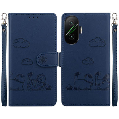 Cute Cats RFID Leather Phone Case, For Redmi A7 Pro 4G / 5G 171mm / Poco C85x 5G, For Redmi 15a 5G, For Redmi Turbo 5 Max 5G / Poco X8 Pro Max 5G, For Redmi Turbo 5 5G / Poco X8 Pro 5G, For Redmi Note 15 Pro+ 5G 163.3mm / Poco M8 Pro 5G                ...