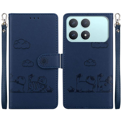 Cute Cats RFID Leather Phone Case, For Redmi A7 Pro 4G / 5G 171mm / Poco C85x 5G, For Redmi 15a 5G, For Redmi Turbo 5 Max 5G / Poco X8 Pro Max 5G, For Redmi Turbo 5 5G / Poco X8 Pro 5G, For Redmi Note 15 Pro+ 5G 163.3mm / Poco M8 Pro 5G                ...