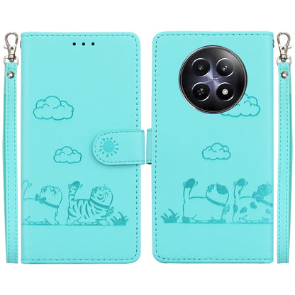 Cute Cats RFID Leather Phone Case, For Realme C100 4G / C100i 4G, For Realme 16 5G, For Realme 16 Pro+ 5G, For Realme 16 Pro 5G, For Realme 15T 5G, For Realme Narzo 80 Lite 4G / C71 India, For Realme 15 5G / Realme 15 Pro 5G, For Realme 14             ...