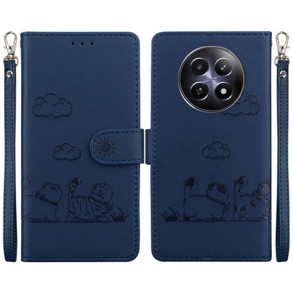 Cute Cats RFID Leather Phone Case, For Realme C100 4G / C100i 4G, For Realme 16 5G, For Realme 16 Pro+ 5G, For Realme 16 Pro 5G, For Realme 15T 5G, For Realme Narzo 80 Lite 4G / C71 India, For Realme 15 5G / Realme 15 Pro 5G, For Realme 14             ...