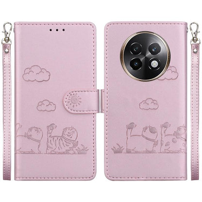 Cute Cats RFID Leather Phone Case, For Realme C100 4G / C100i 4G, For Realme 16 5G, For Realme 16 Pro+ 5G, For Realme 16 Pro 5G, For Realme 15T 5G, For Realme Narzo 80 Lite 4G / C71 India, For Realme 15 5G / Realme 15 Pro 5G, For Realme 14             ...