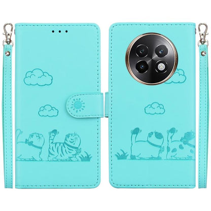 Cute Cats RFID Leather Phone Case, For Realme C100 4G / C100i 4G, For Realme 16 5G, For Realme 16 Pro+ 5G, For Realme 16 Pro 5G, For Realme 15T 5G, For Realme Narzo 80 Lite 4G / C71 India, For Realme 15 5G / Realme 15 Pro 5G, For Realme 14             ...