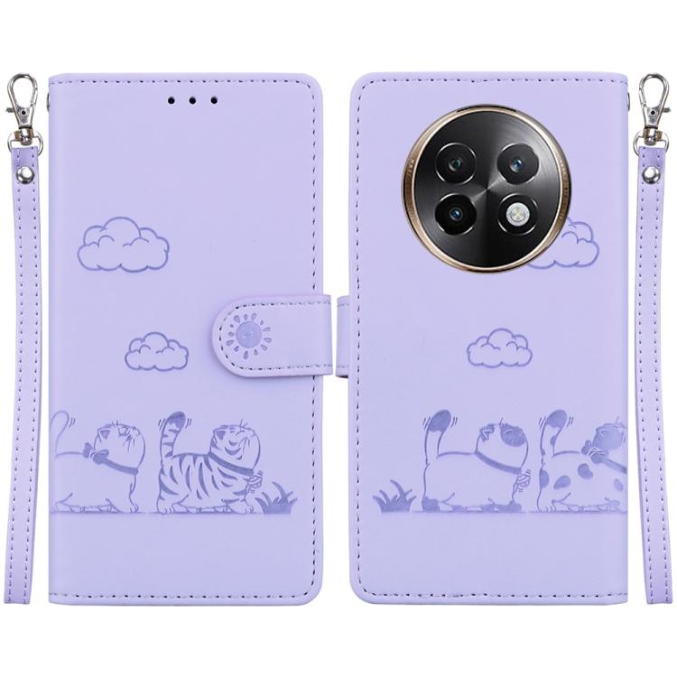 Cute Cats RFID Leather Phone Case, For Realme C100 4G / C100i 4G, For Realme 16 5G, For Realme 16 Pro+ 5G, For Realme 16 Pro 5G, For Realme 15T 5G, For Realme Narzo 80 Lite 4G / C71 India, For Realme 15 5G / Realme 15 Pro 5G, For Realme 14             ...