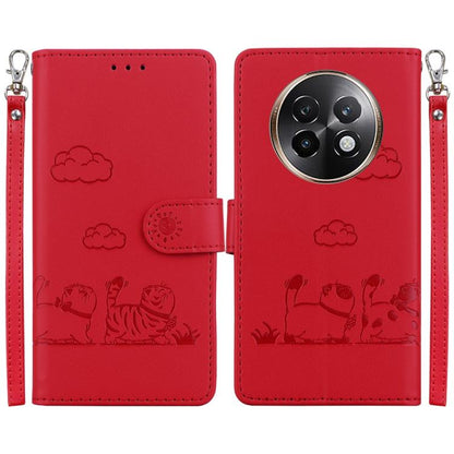 Cute Cats RFID Leather Phone Case, For Realme C100 4G / C100i 4G, For Realme 16 5G, For Realme 16 Pro+ 5G, For Realme 16 Pro 5G, For Realme 15T 5G, For Realme Narzo 80 Lite 4G / C71 India, For Realme 15 5G / Realme 15 Pro 5G, For Realme 14             ...